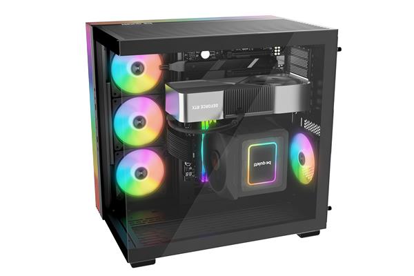 be quiet! LIGHT BASE 600 LX ATX RGB Case, Black