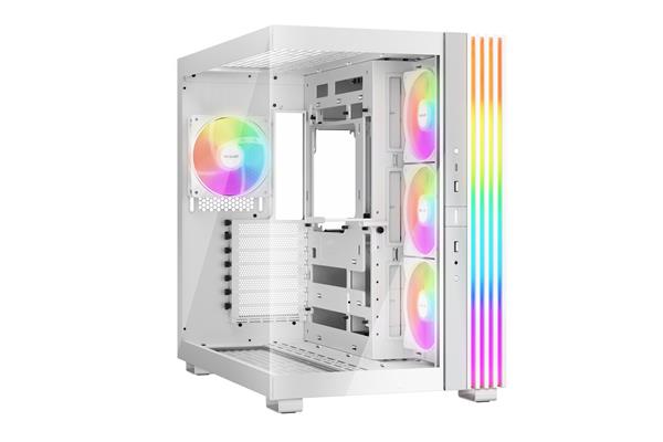 be quiet! LIGHT BASE 600 LX ATX RGB Case, White