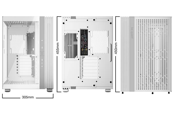 be quiet! LIGHT BASE 600 DX ATX Case, White