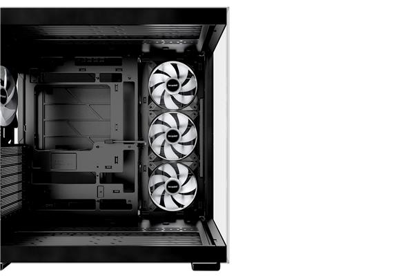 be quiet! LIGHT BASE 600 DX ATX Case, Black