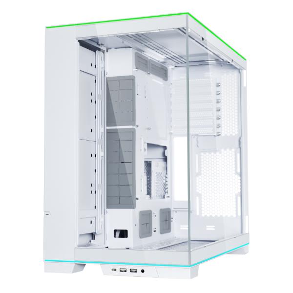 LIAN LI O11D EVO RGB Midtower Computer Case, White