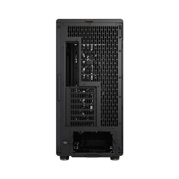 FRACTAL DESIGN North XL EATX ATX mATX Mid Tower PC Case - Charcoal Black Chassis with Walnut Front and Mesh Side Panel(Open Box)