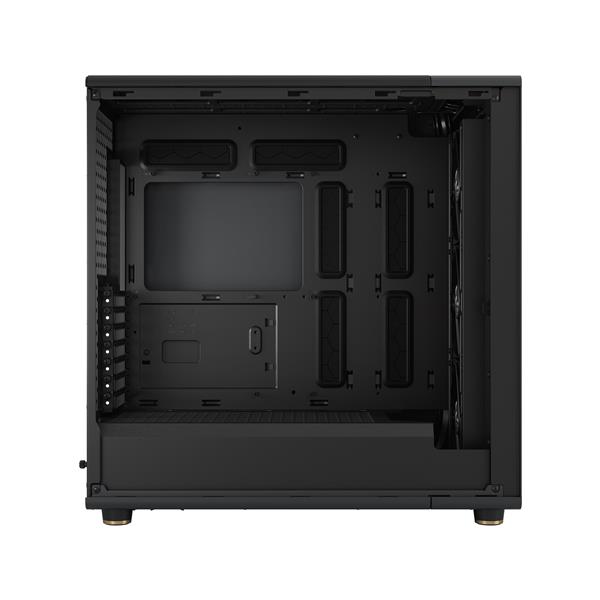 FRACTAL DESIGN North XL EATX ATX mATX Mid Tower PC Case - Charcoal Black Chassis with Walnut Front and Mesh Side Panel(Open Box)