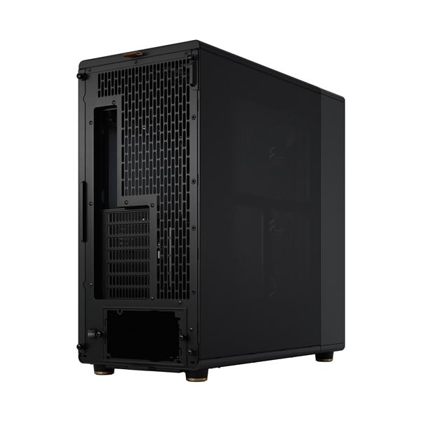 FRACTAL DESIGN North XL EATX ATX mATX Mid Tower PC Case - Charcoal Black Chassis with Walnut Front and Mesh Side Panel(Open Box)