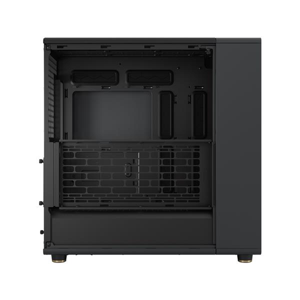 FRACTAL DESIGN North XL EATX ATX mATX Mid Tower PC Case - Charcoal Black Chassis with Walnut Front and Mesh Side Panel(Open Box)