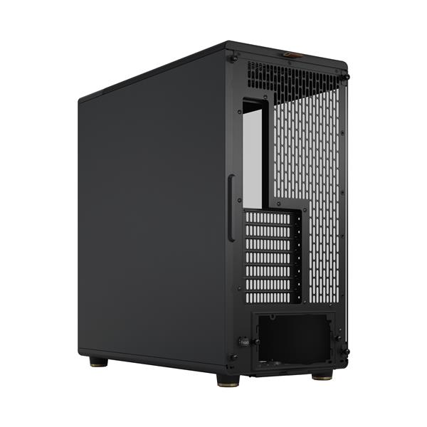 FRACTAL DESIGN North XL EATX ATX mATX Mid Tower PC Case - Charcoal Black Chassis with Walnut Front and Dark Tinted TG Side Panel(Open Box)