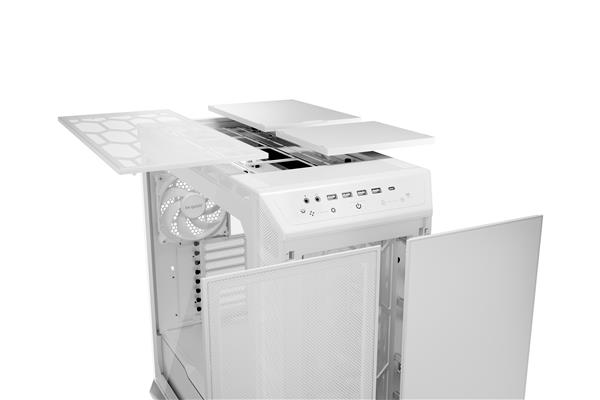 be quiet! Dark Base Pro 901 Full Tower Computer Case, White