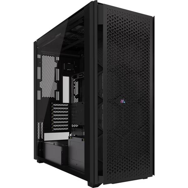 CORSAIR iCUE LINK 9000D RGB AIRFLOW Super-Tower PC Case - Black