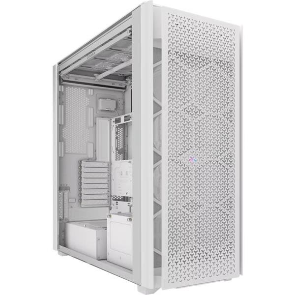 CORSAIR iCUE LINK 9000D RGB AIRFLOW Super-Tower PC Case - White