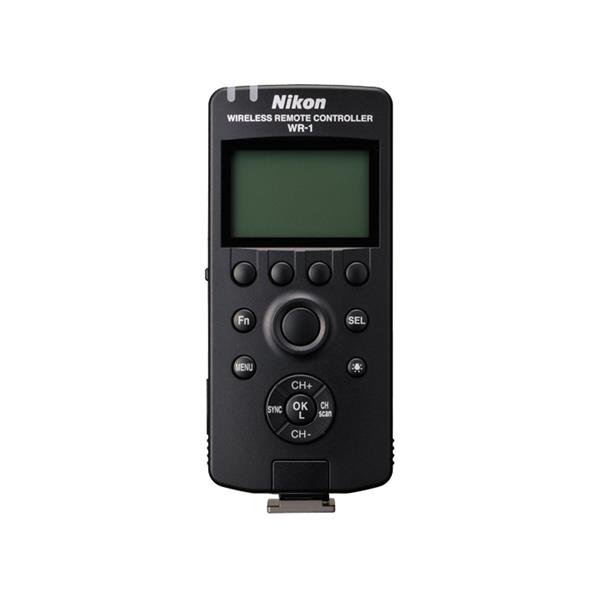 Nikon WR-1 Wireless Remote Controller - For D5, D7200, D810A, D5500, D750, D7100, D5300, D3300, D810, D4S, Df