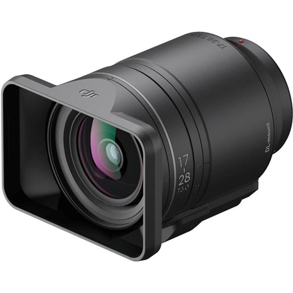 DJI DL PZ 17-28 mm T3.0 ASPH Lens | Full-Frame DL Zoom Lens