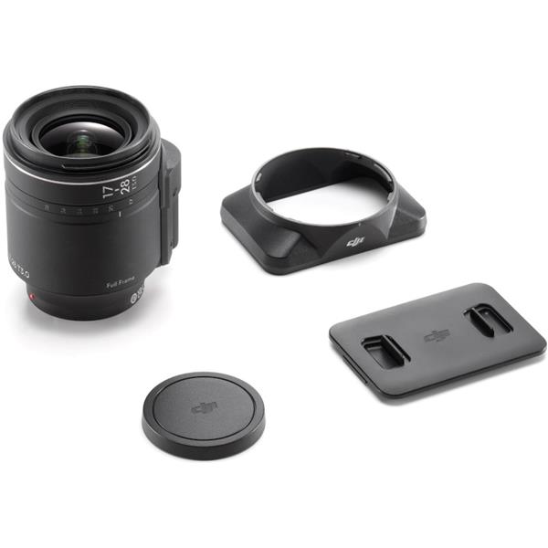 DJI DL PZ 17-28 mm T3.0 ASPH Lens | Full-Frame DL Zoom Lens