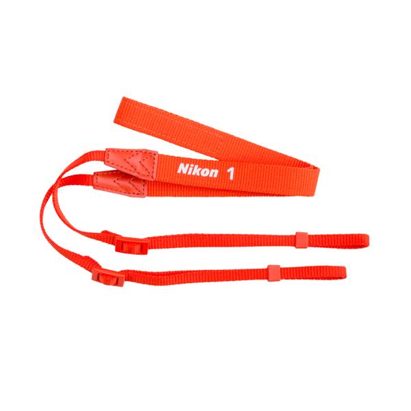 Nikon AN-N1000 Neck Strap (Orange) - for Nikon 1 series cameras