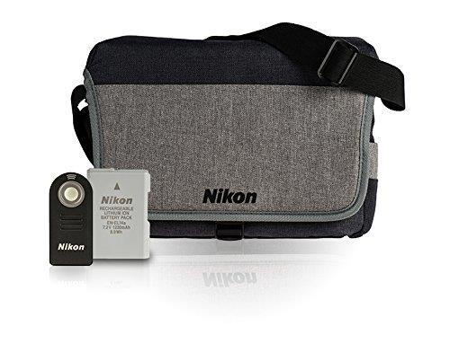 NIKON DX Accessory Bundle (Battery, Remote/Bag for D3400/D5300/D5600