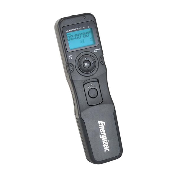Energizer Multi-Fit LCD Timer Remote Shutter Release
