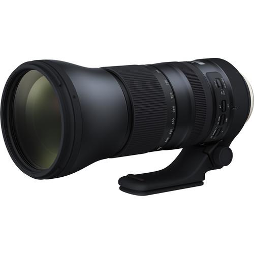 Tamron SP 150-600mm f/5-6.3 Di VC USD G2 (Model A022N) for Nikon F | VC  (Vibration Compensation) | USD (Ultrasonic Silent Drive) | E Band Coating |  ZL