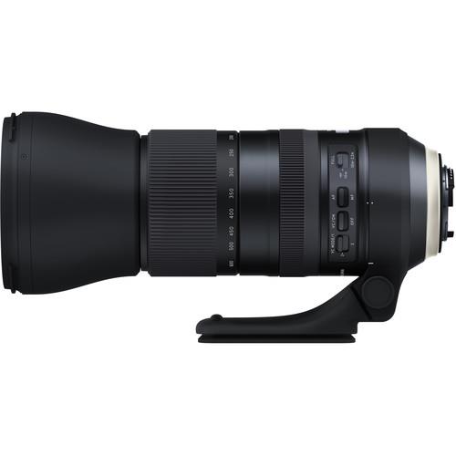 Tamron SP 150-600mm f/5-6.3 Di VC USD G2 (Model A022N) for Nikon F | VC  (Vibration Compensation) | USD (Ultrasonic Silent Drive) | E Band Coating |  ZL