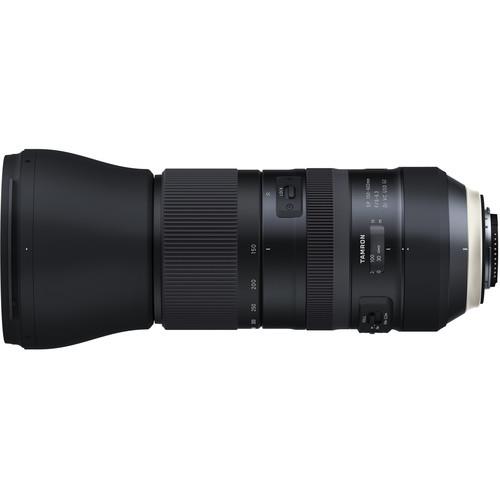 Tamron SP 150-600mm f/5-6.3 Di VC USD G2 (Model A022N) for Nikon F