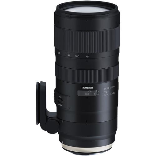 Tamron SP 70-200mm f/2.8 Di VC USD G2 Lens (Model A025N) for Nikon