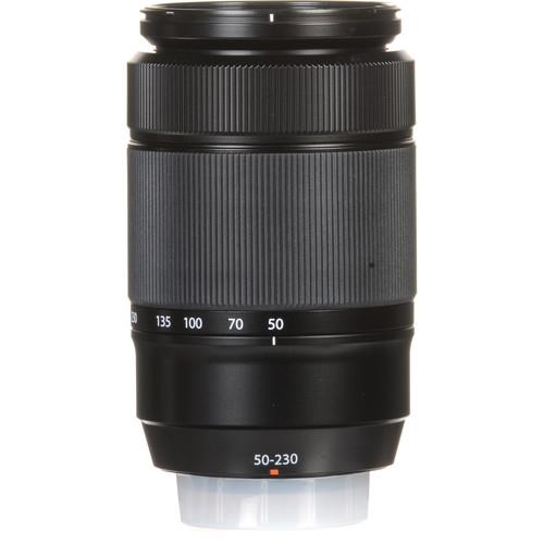 FUJIFILM XC 50-230mm f/4.5-6.7 OIS II Lens (Black) | Canada