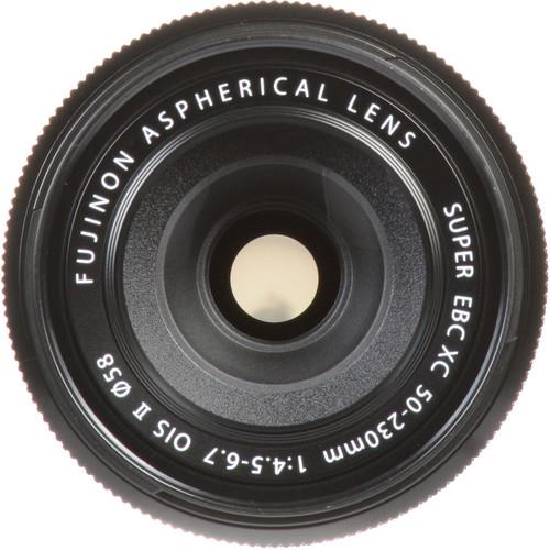 FUJIFILM XC 50-230mm f/4.5-6.7 OIS II Lens (Black) | Canada
