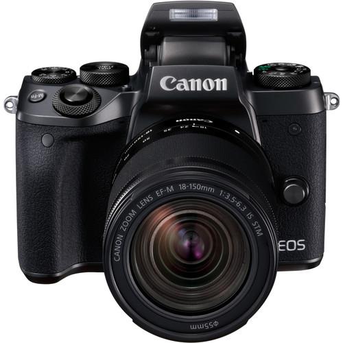 Canon EOS M5 Mirrorless Digital Camera with 18-150mm Lens | Canada