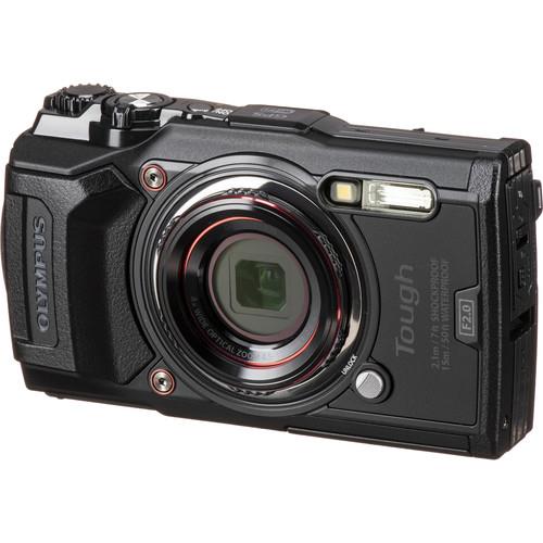 Olympus \ OM System | Tough TG-6 Waterproof Digital Camera Black