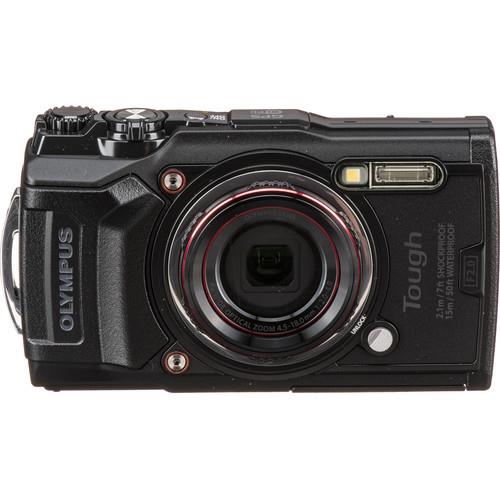 Olympus \ OM System | Tough TG-6 Waterproof Digital Camera Black