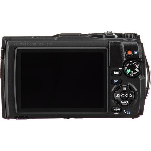 Olympus \ OM System | Tough TG-6 Waterproof Digital Camera Black