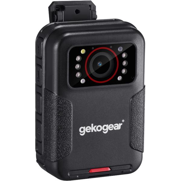 GekoGear Aegis 110 1080P Full HD Body Cam with IP65 | 110° Wide Angle