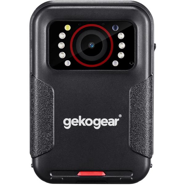 GekoGear Aegis 110 1080P Full HD Body Cam with IP65 | 110° Wide Angle