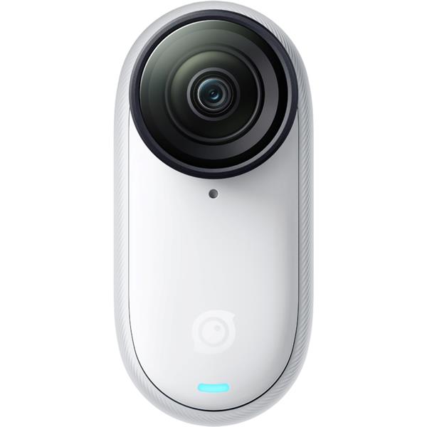Insta360 GO 3S (Arctic White) (128GB) Tiny Action Camera | 4K Hands-Fr