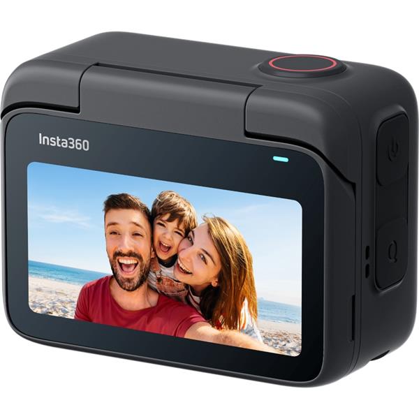 Insta360 GO 3S (Midnight Black) (128GB) Tiny Action Camera | 4K Hands-