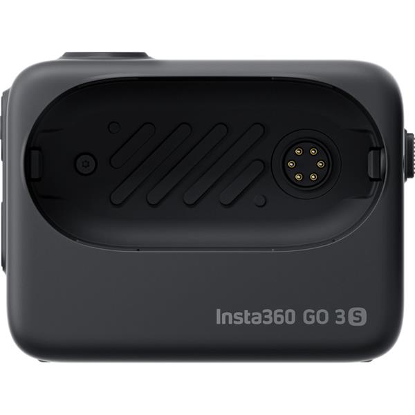 Insta360 GO 3S (Midnight Black) (128GB) Tiny Action Camera | 4K Hands-