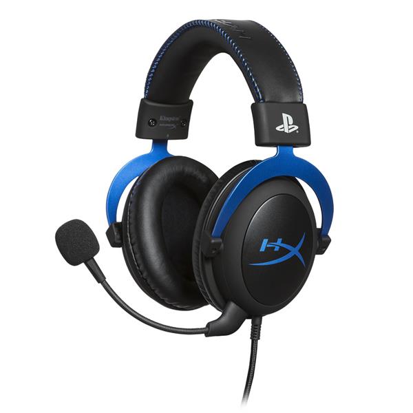 HyperX Cloud Gaming Headset for PlayStation 4 - Officially Licensed