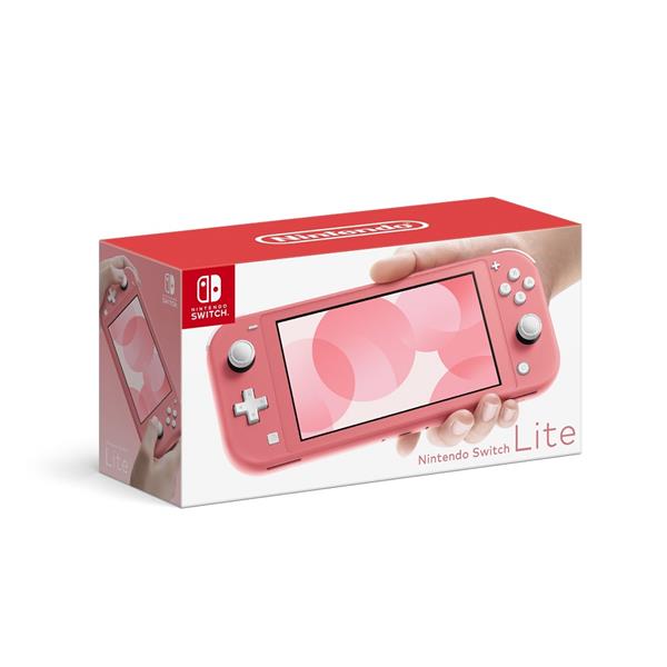 Nintendo Switch Lite Console - Coral(Open Box)