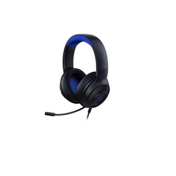 Razer Kraken X for Console - Wired Headset (Blue) - PlayStation 4,Xbox