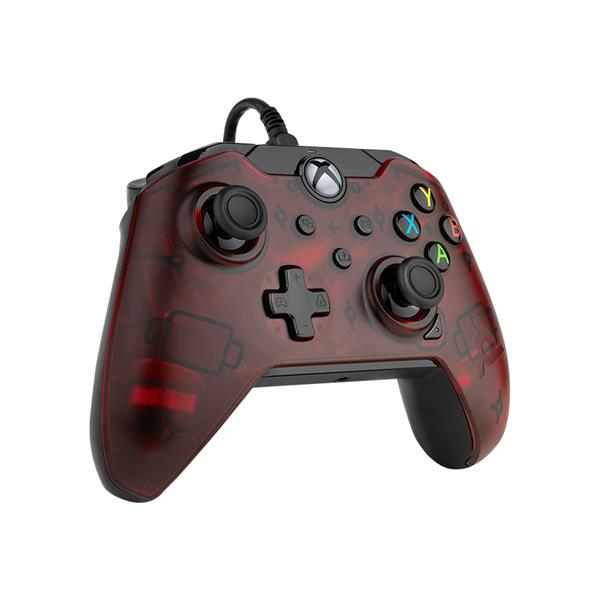 PDP Gaming Wired Controller - Crimson Red(Open Box)