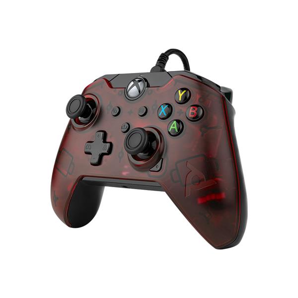 PDP Gaming Wired Controller - Crimson Red(Open Box)