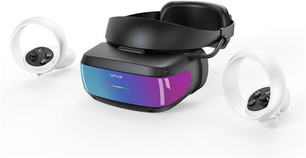 DPVR E4 VR Headsets (SteamVR Platform)