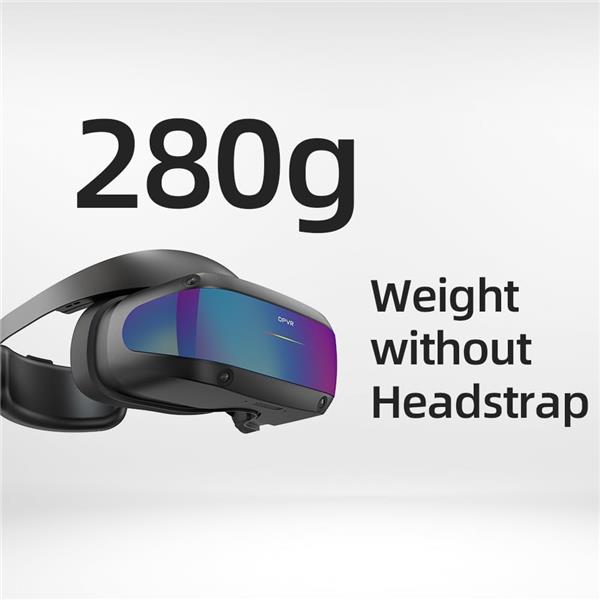 DPVR E4 VR Headsets (SteamVR Platform)