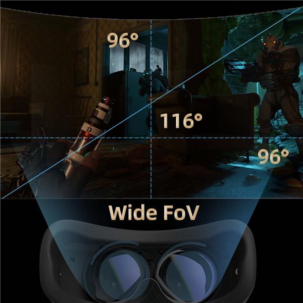 DPVR E4 VR Headsets (SteamVR Platform)