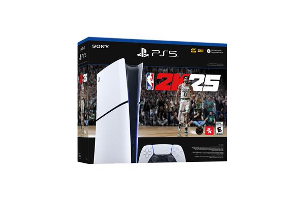 SONY PlayStation®5 Slim Console - Digital Edition with NBA 2K25