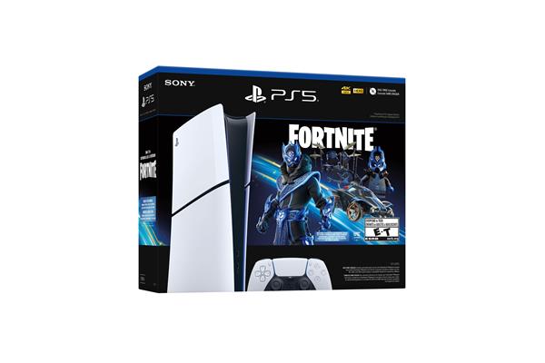 SONY PlayStation®5 Slim Console - Digital Edition with Fortnite Bundle