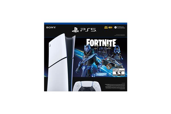 SONY PlayStation®5 Slim Console - Digital Edition with Fortnite Bundle