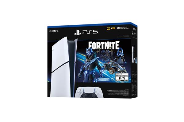 SONY PlayStation®5 Slim Console - Digital Edition with Fortnite Bundle