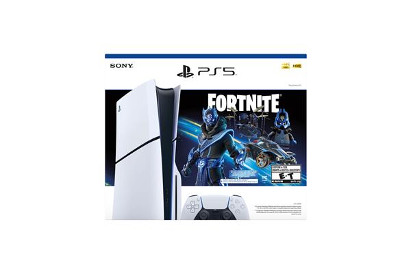 SONY PlayStation®5 Slim Console - Fortnite Cobalt Star Bundle