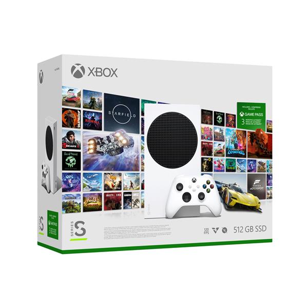 Microsoft Xbox Series S 512GB Console - Starter Bundle(Open Box)