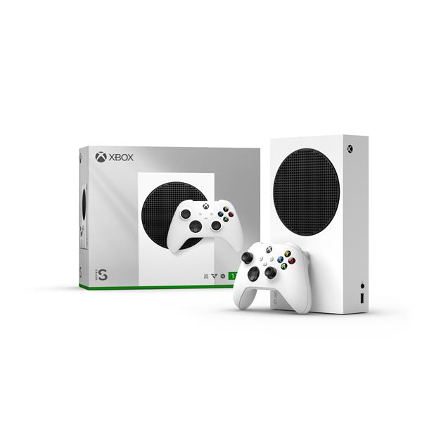 Microsoft Xbox Series S 1TB Console - Robot White