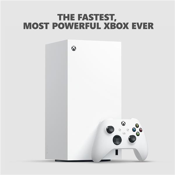 Xbox Series X 1TB Digital Console - Robot White